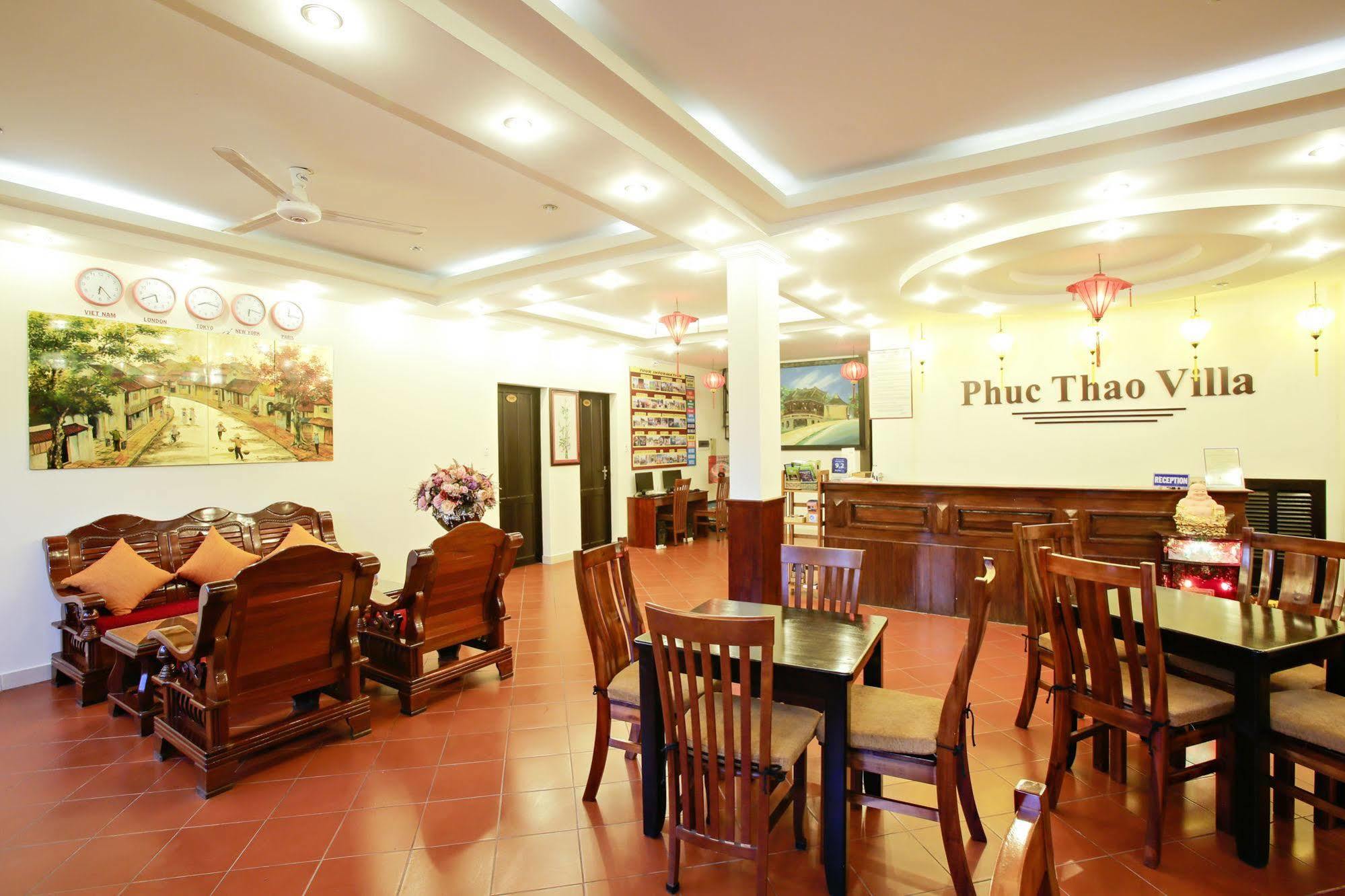 Phuc Thao Villa Hoi An Exterior photo